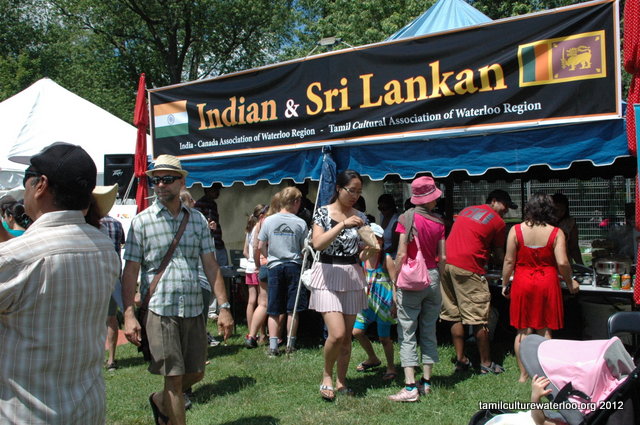 The indian food stall in kitchener